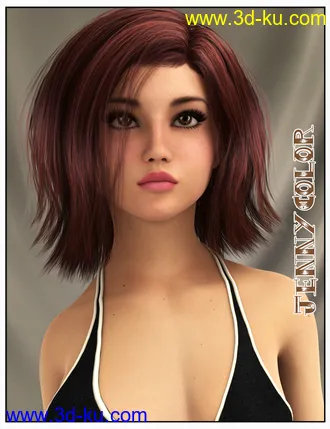 3D打印模型Jenny Hair Color的图片