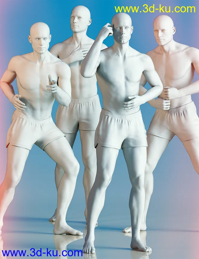 Jepe's Cinematic3 Props and Poses for Michael 8模型的图片5