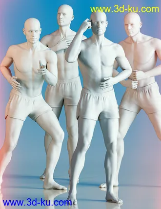 3D打印模型Jepe's Cinematic3 Props and Poses for Michael 8的图片
