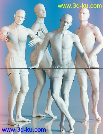 3D打印模型Jepe's Cinematic3 Props and Poses for Michael 8的图片