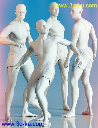 3D打印模型Jepe's Cinematic4 Poses and Props for Michael 8的图片