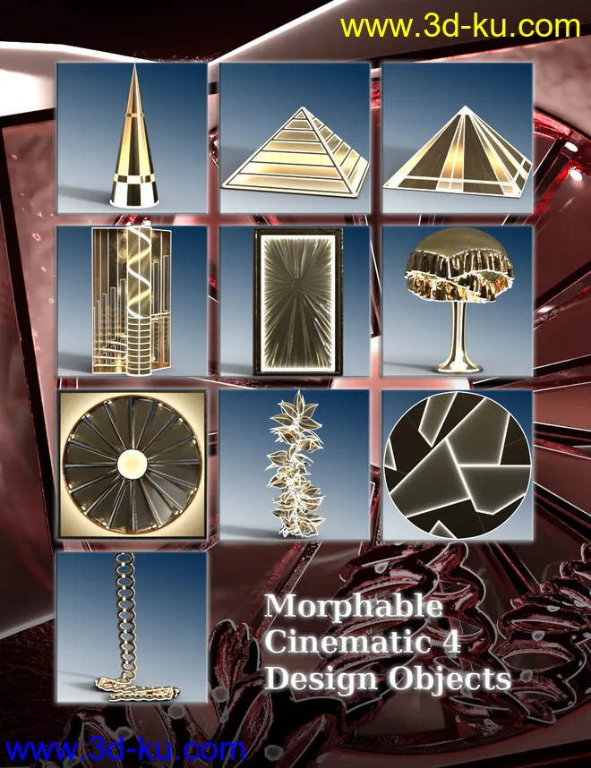 Jepe's Cinematic4 Poses and Props for Michael 8模型的图片10