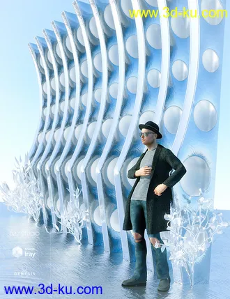 3D打印模型Jepe's Cinematic5 Props + Poses for Michael 8的图片