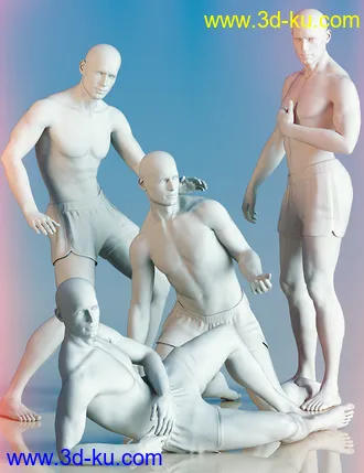 3D打印模型Jepe's Cinematic5 Props + Poses for Michael 8的图片