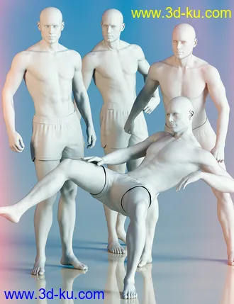 3D打印模型Jepe's Cinematic5 Props + Poses for Michael 8的图片