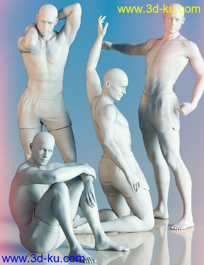 Jepe's Cinematic5 Props + Poses for Michael 8模型的图片6