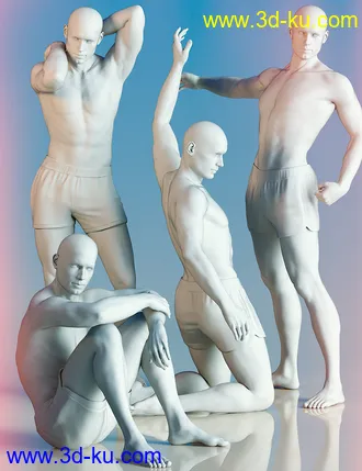3D打印模型Jepe's Cinematic5 Props + Poses for Michael 8的图片
