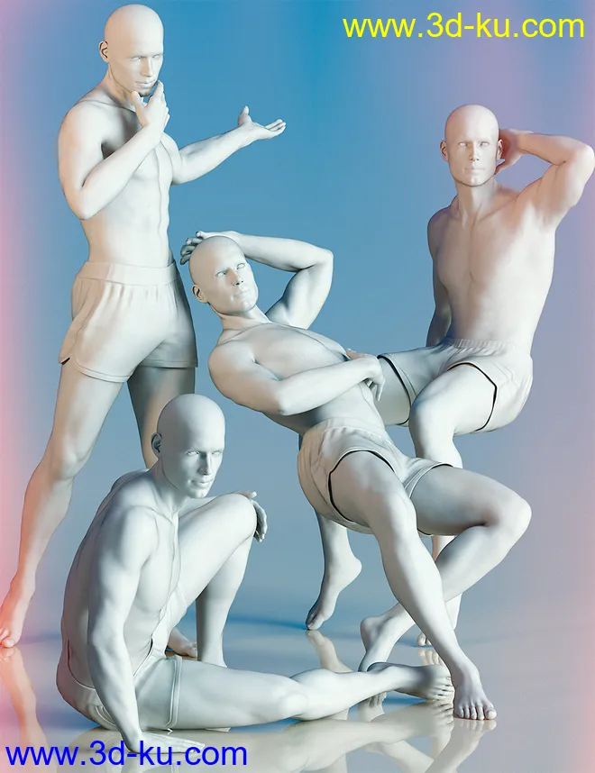 Jepe's Cinematic5 Props + Poses for Michael 8模型的图片7