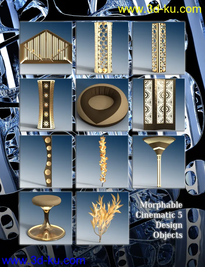 Jepe's Cinematic5 Props + Poses for Michael 8模型的图片8