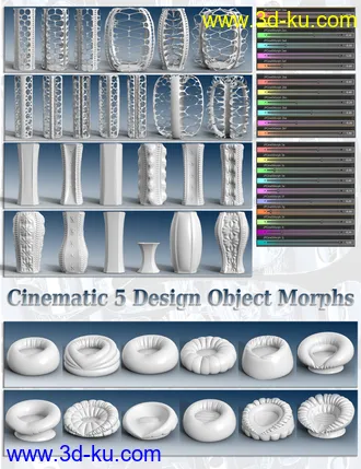 3D打印模型Jepe's Cinematic5 Props + Poses for Michael 8的图片