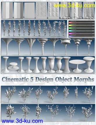 3D打印模型Jepe's Cinematic5 Props + Poses for Michael 8的图片