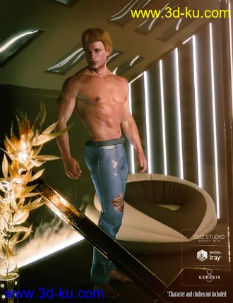 3D打印模型Jepe's Cinematic5 Props + Poses for Michael 8的图片