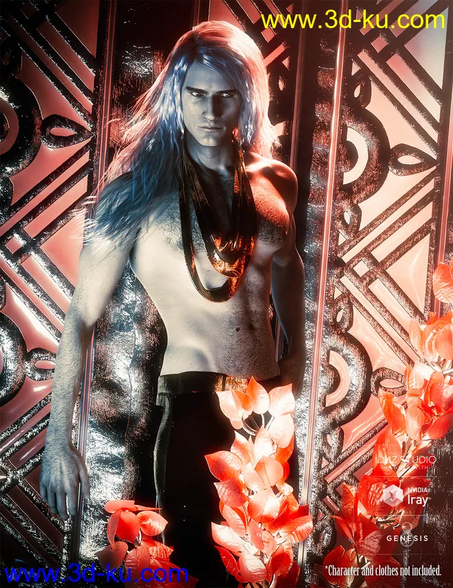 Jepe's Cinematic5 Props + Poses for Michael 8模型的图片12