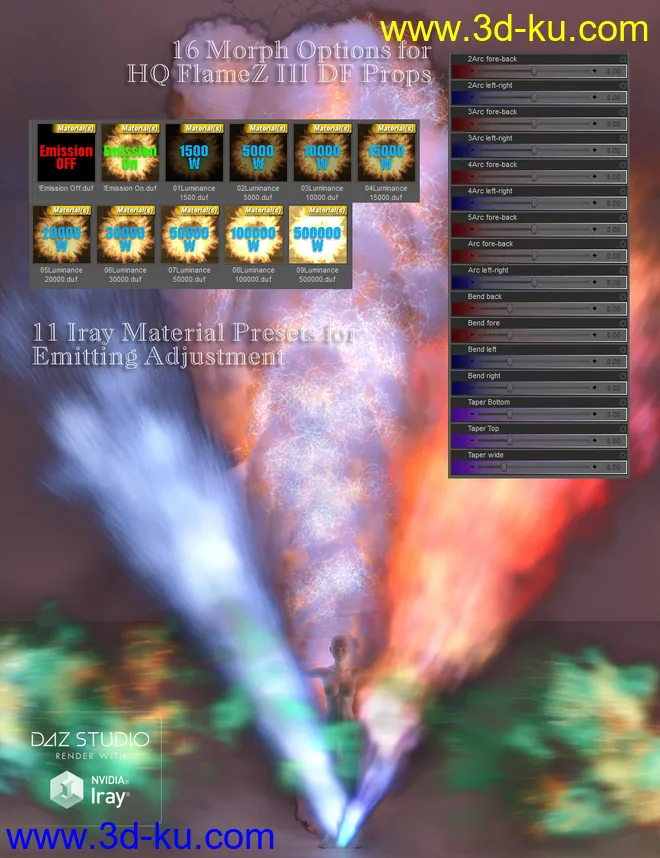 Jepe's FlameZ III DF模型的图片4