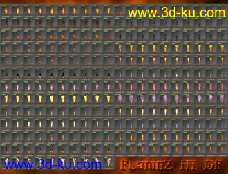 3D打印模型Jepe's FlameZ III DF的图片