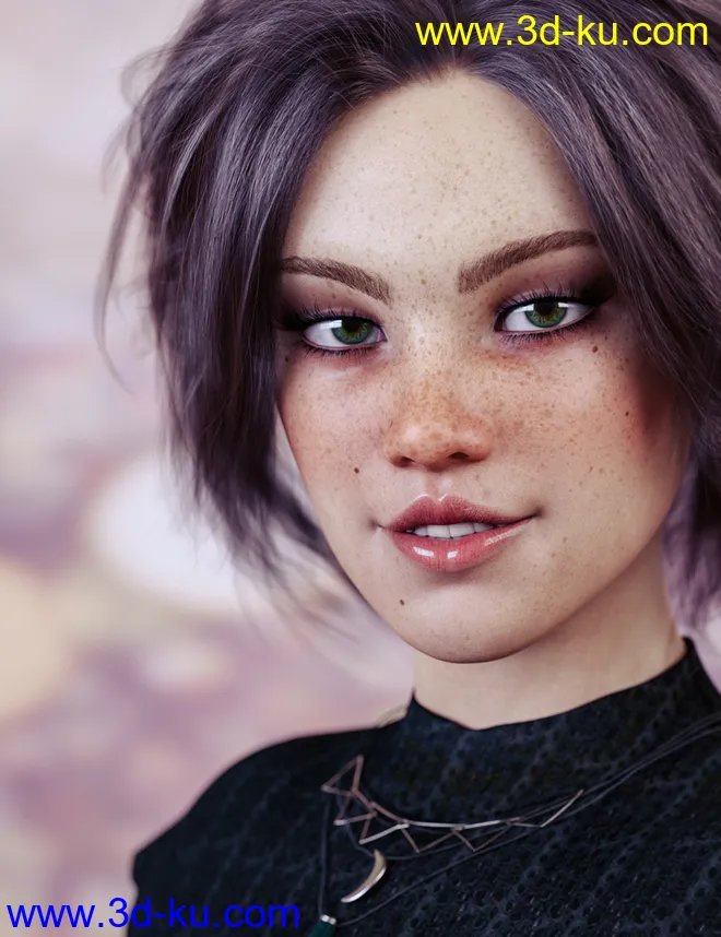 Jessa HD for Genesis 8 and 8.1 Female模型的图片1