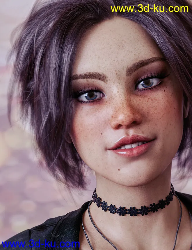 Jessa HD for Genesis 8 and 8.1 Female模型的图片2