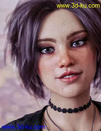 3D打印模型Jessa HD for Genesis 8 and 8.1 Female的图片