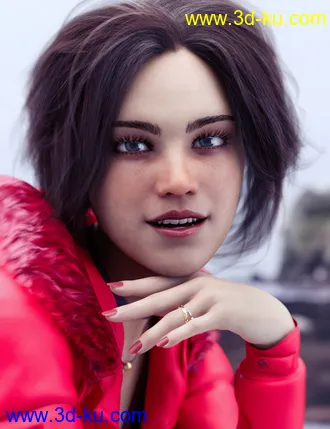 3D打印模型Jessa HD for Genesis 8 and 8.1 Female的图片