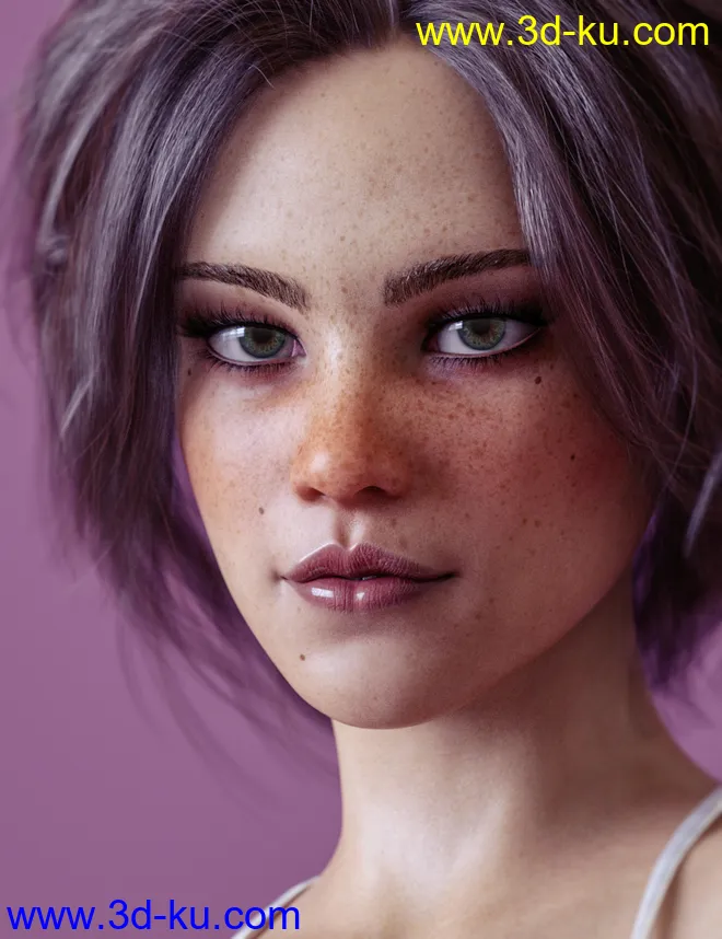 Jessa HD for Genesis 8 and 8.1 Female模型的图片6