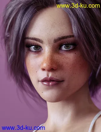 3D打印模型Jessa HD for Genesis 8 and 8.1 Female的图片
