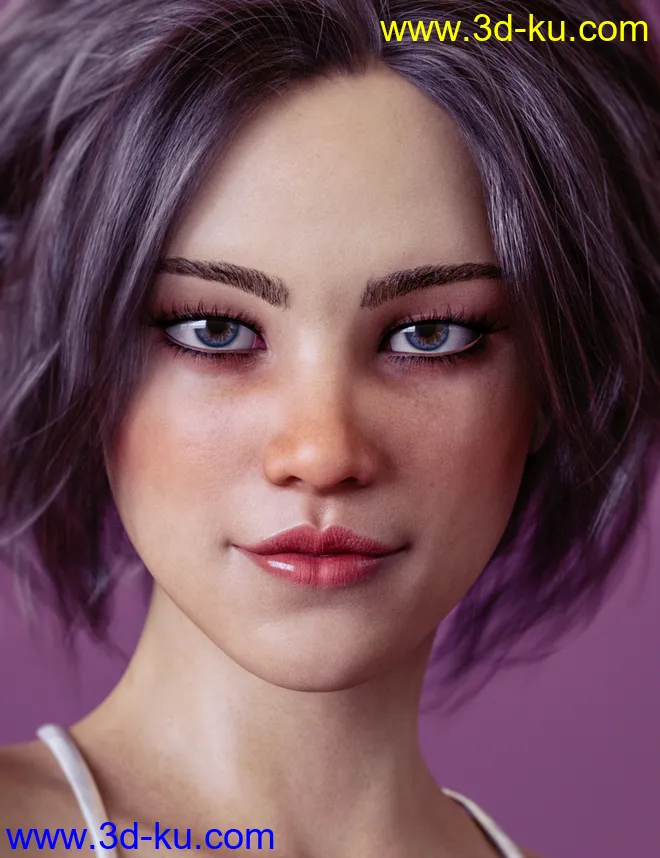 Jessa HD for Genesis 8 and 8.1 Female模型的图片7