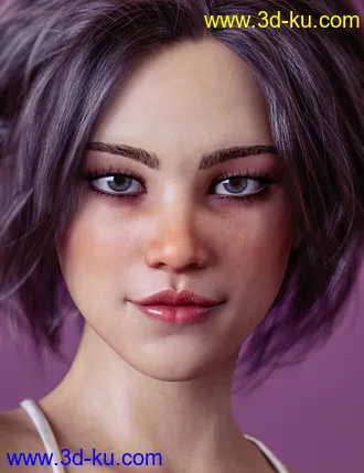 3D打印模型Jessa HD for Genesis 8 and 8.1 Female的图片