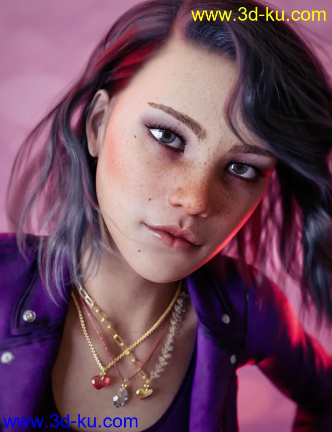 Jessa HD for Genesis 8 and 8.1 Female模型的图片9