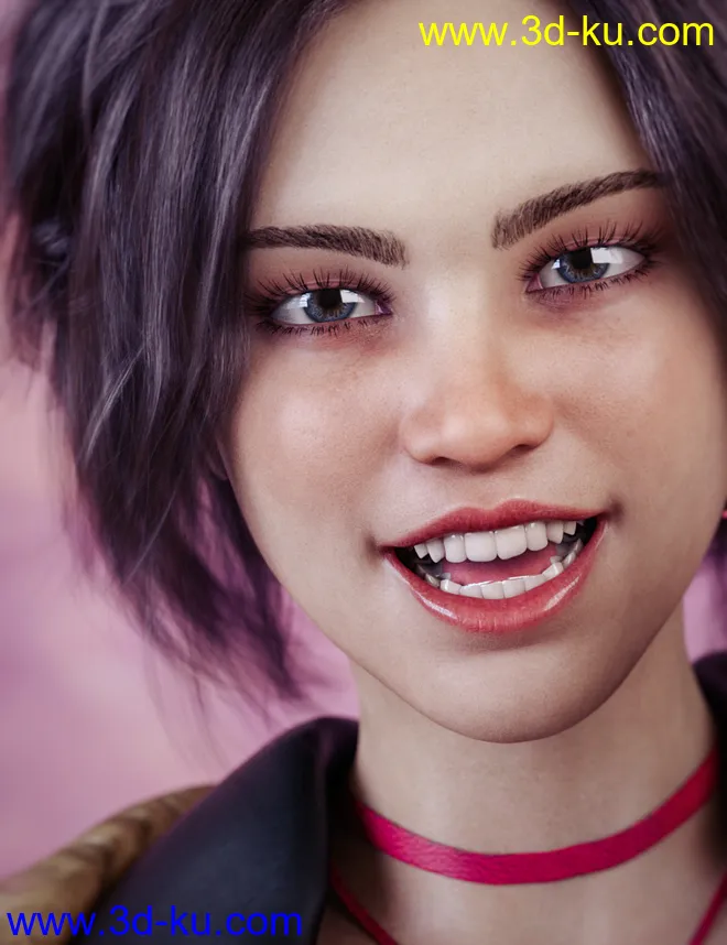 Jessa HD for Genesis 8 and 8.1 Female模型的图片11