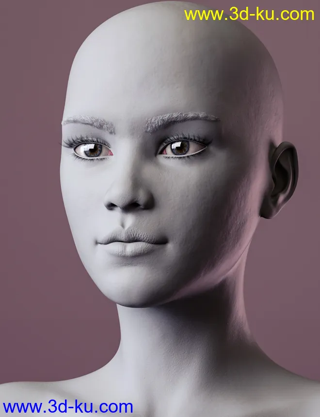 Jessa HD for Genesis 8 and 8.1 Female模型的图片15