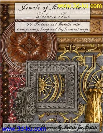 3D打印模型Jewels of Architecture volume 2的图片