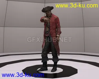 3D打印模型John Hancock for G8M and G8.1M的图片