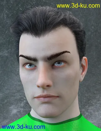 3D打印模型Jolnis The Space Diamond for Genesis 8.1 Male的图片