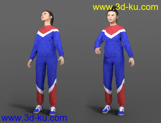Joyful Reactions Animations for Genesis 8模型的图片4