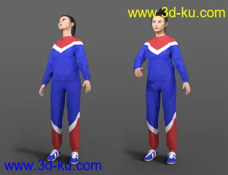 3D打印模型Joyful Reactions Animations for Genesis 8的图片
