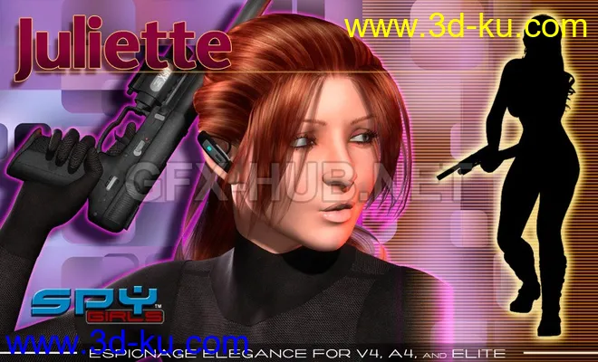 Juliette Espionage Elegance模型的图片1