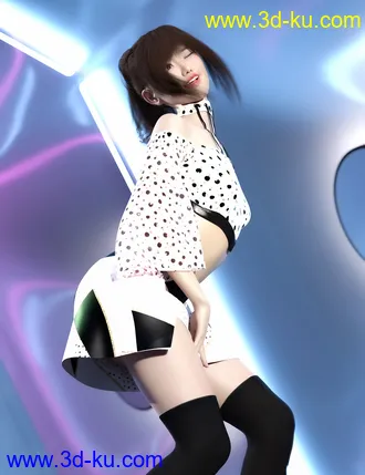 3D打印模型K-Dance Poses for Genesis 8 Female的图片