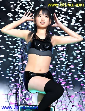 3D打印模型K-Dance Poses for Genesis 8 Female的图片