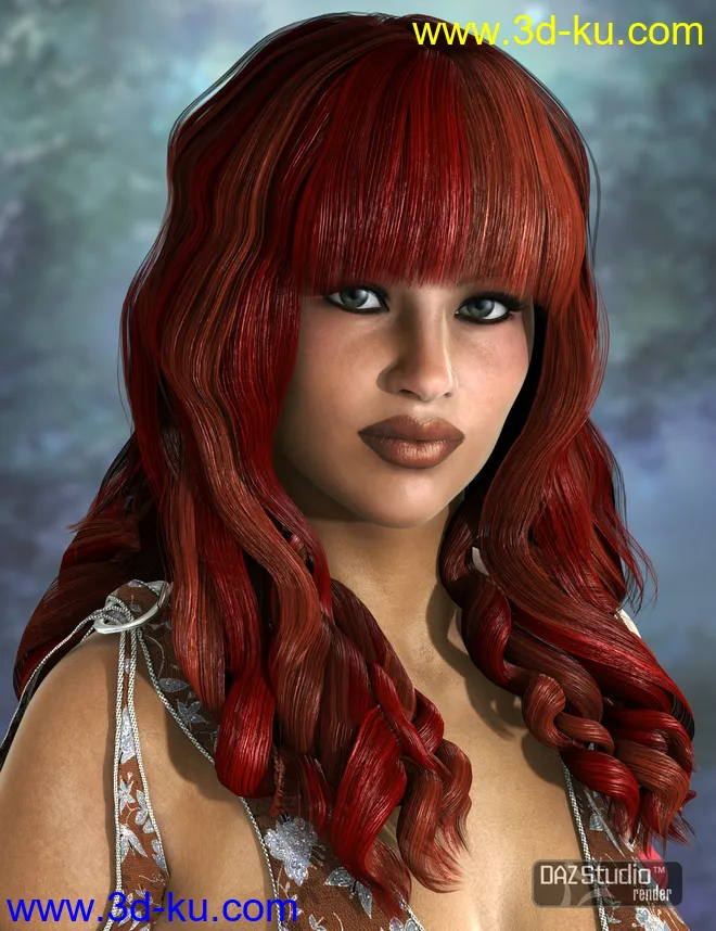 Kalypso Hair模型的图片2
