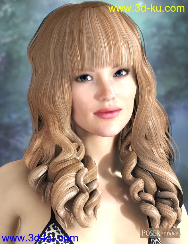 Kalypso Hair模型的图片4