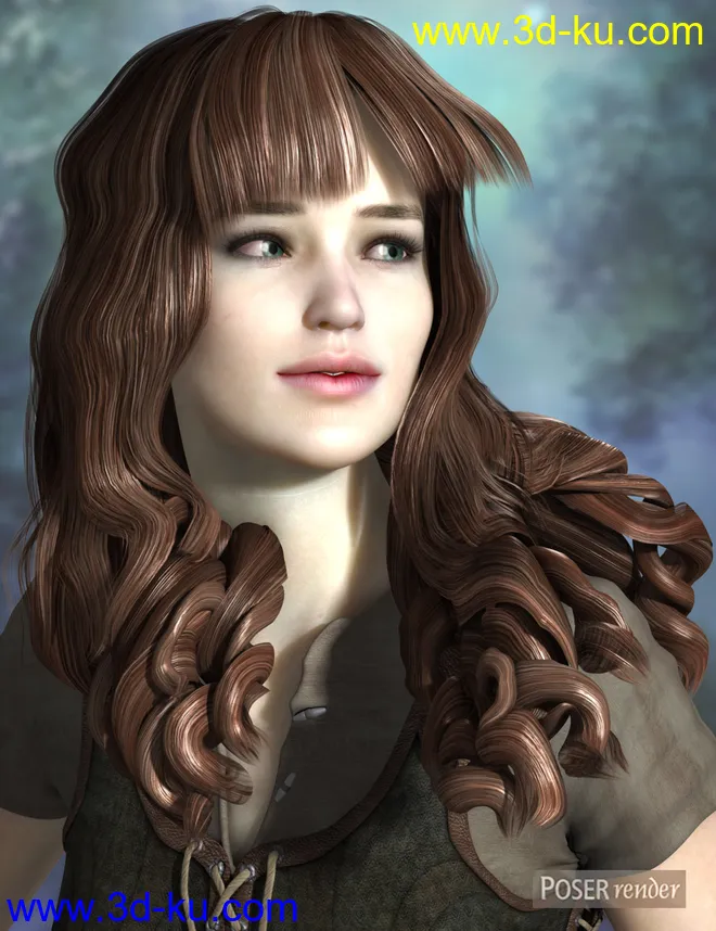 Kalypso Hair模型的图片5