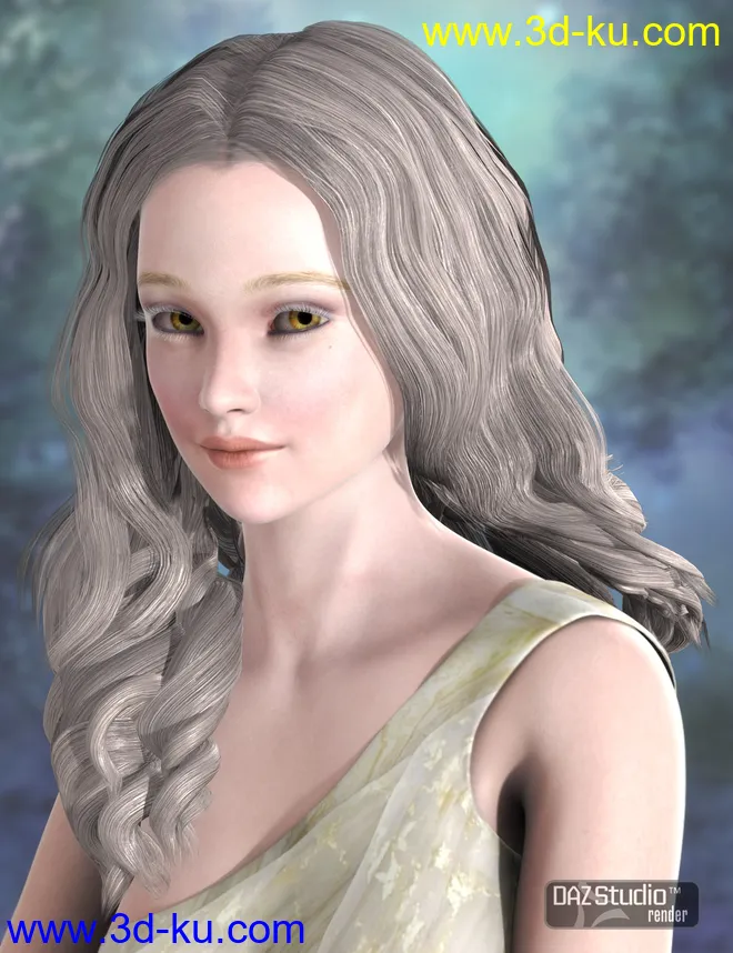 Kalypso Hair模型的图片8
