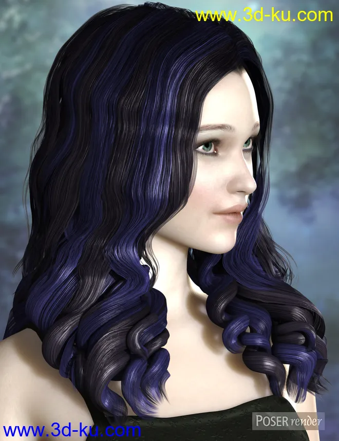 Kalypso Hair模型的图片11