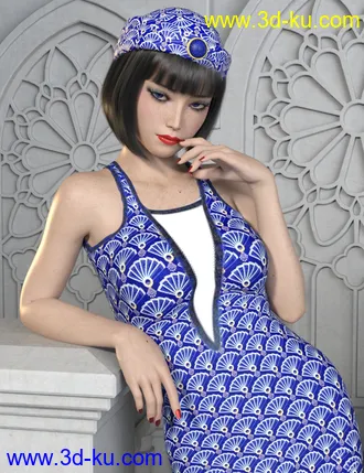 3D打印模型Kaoruko for Genesis 8 Female的图片