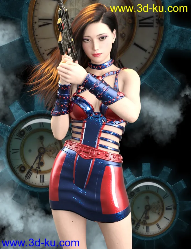 Kaoruko for Genesis 8 Female模型的图片4