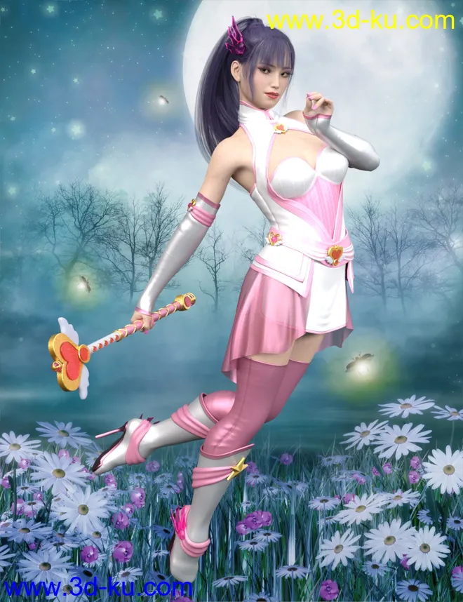 Kaoruko for Genesis 8 Female模型的图片5