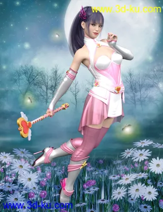 3D打印模型Kaoruko for Genesis 8 Female的图片
