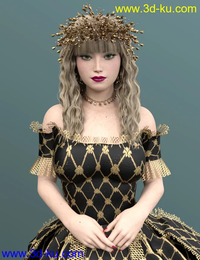 Kaoruko for Genesis 8 Female模型的图片7
