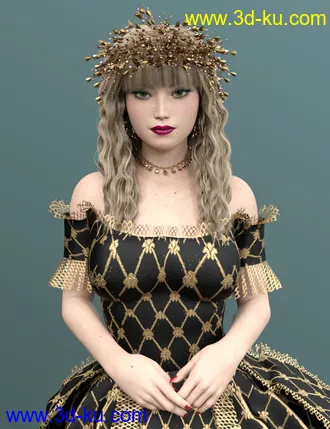 3D打印模型Kaoruko for Genesis 8 Female的图片