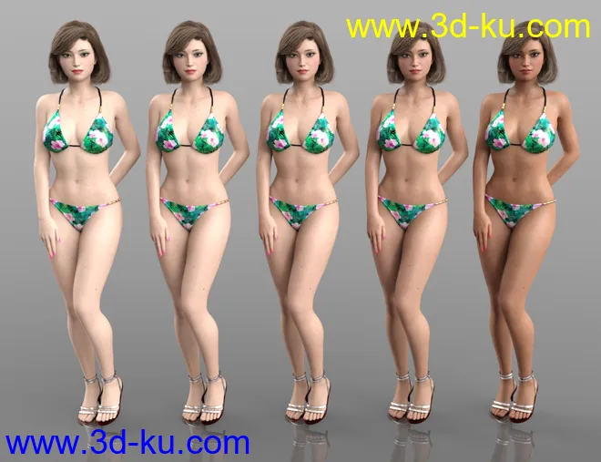 Kaoruko for Genesis 8 Female模型的图片11